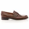 Man Office Mocassins / Chaussures Bateau Homme Marron