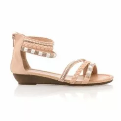 Fashion Victim Sandales / Nu-pieds Fille Rose