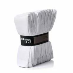 Chaussettes Et Collants Homme Blanc