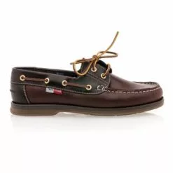 Trek Stone Mocassins / Chaussures Bateau Homme Marron