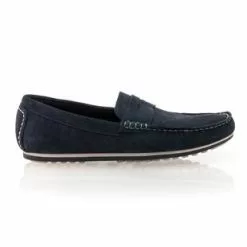 Trek Stone Mocassins / Chaussures Bateau Homme Bleu