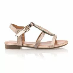 Vinyl Shoes Sandales / Nu-pieds Fille Jaune