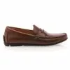 Hub Station Mocassins / Chaussures Bateau Homme Marron