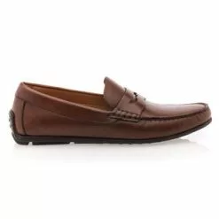 Hub Station Mocassins / Chaussures Bateau Homme Marron