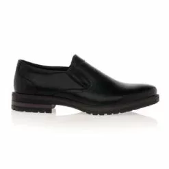 Ignazio Mocassins / Chaussures Bateau Homme Noir