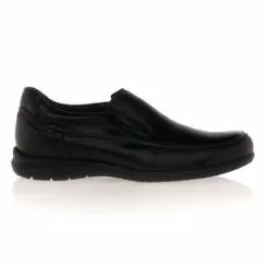 Fluchos Mocassins / Chaussures Bateau Homme Noir