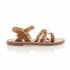 L'ATELIER TROPÉZIEN Sandales / Nu-pieds Fille Marron