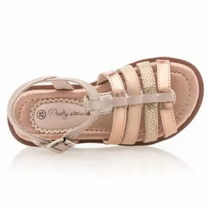 Pretty Stories Sandales / Nu-pieds Fille Rose – Image 6