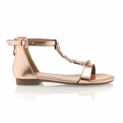 Vinyl Shoes Sandales / Nu-pieds Fille Rose