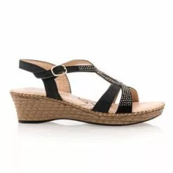 Vinyl Shoes Sandales / Nu-pieds Fille Noir