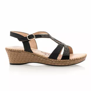 Vinyl Shoes Sandales / Nu-pieds Fille Noir