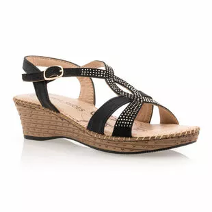 Vinyl Shoes Sandales / Nu-pieds Fille Noir – Image 2