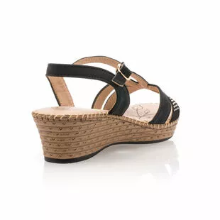 Vinyl Shoes Sandales / Nu-pieds Fille Noir – Image 5