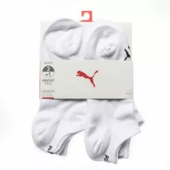 Puma Chaussettes Et Collants Homme Blanc