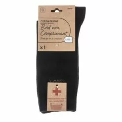 Chaussettes Et Collants Homme Noir