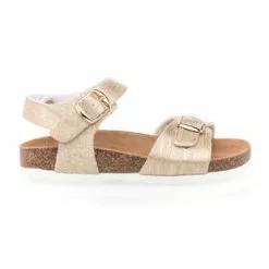 Bio Divina Sandales / Nu-pieds Fille Jaune