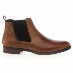 Man Office Boots / Bottines Homme Marron