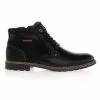 Hub Station Boots / Bottines Homme Noir