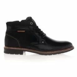 Hub Station Boots / Bottines Homme Noir