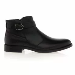 Man Office Boots / Bottines Homme Noir