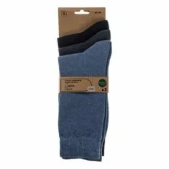 Chaussettes Et Collants Homme Bleu