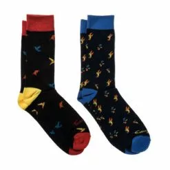 Chaussettes Et Collants Homme Bleu