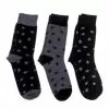 SERGE BLANCO Chaussettes Et Collants Homme Noir