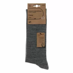 Chaussettes Et Collants Homme Gris