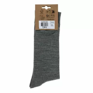 Chaussettes Et Collants Homme Gris – Image 2