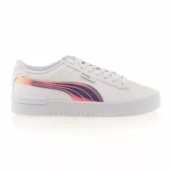Puma Baskets / Sneakers Fille Blanc