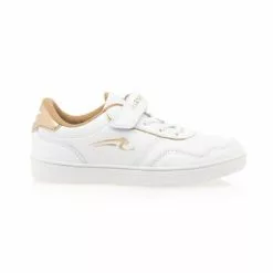 Airness Baskets / Sneakers Fille Blanc
