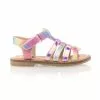 Color Block Sandales / Nu-pieds Fille Multicouleur