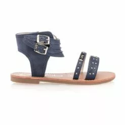 LES PETITES BOMBES Sandales / Nu-pieds Fille Bleu