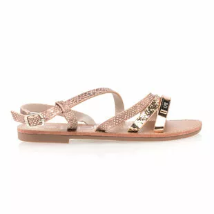 LES PETITES BOMBES Sandales / Nu-pieds Fille Jaune