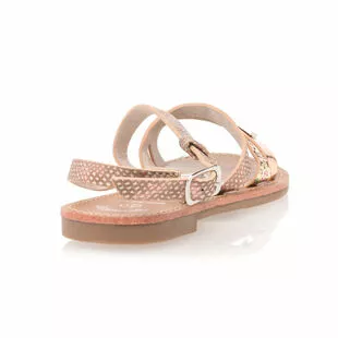 LES PETITES BOMBES Sandales / Nu-pieds Fille Jaune – Image 5