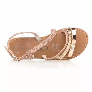 LES PETITES BOMBES Sandales / Nu-pieds Fille Jaune – Image 6