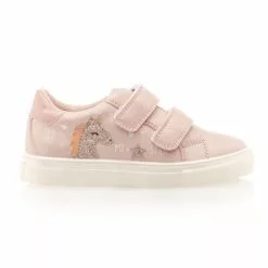 Color Block Baskets / Sneakers Fille Rose