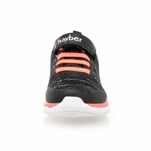 J'HAYBER Baskets / Sneakers Fille Noir – Image 3