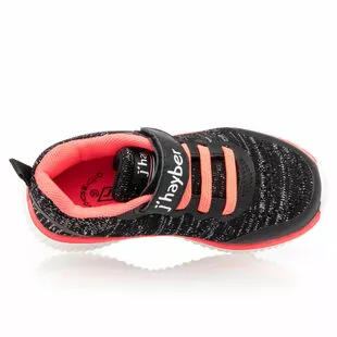 J'HAYBER Baskets / Sneakers Fille Noir – Image 6