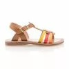 Fleur De Safran Sandales / Nu-pieds Fille Marron