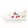 Color Block Baskets / Sneakers Fille Blanc