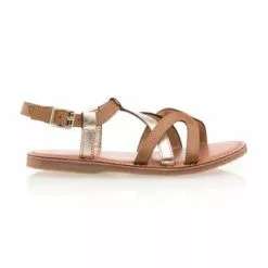 Les Fées De Bengale Sandales / Nu-pieds Fille Marron