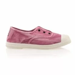 NATURAL WORLD Baskets / Sneakers Fille Rose