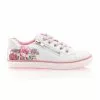 Pretty Stories Baskets / Sneakers Fille Blanc