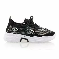 Fashion Victim Baskets / Sneakers Fille Noir