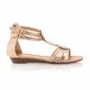 Fashion Victim Sandales / Nu-pieds Fille Rose