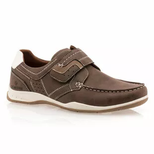 Dorcas Mocassins / Chaussures Bateau Homme Marron – Image 2