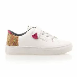 Alma Planete Baskets / Sneakers Fille Blanc