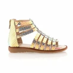 Sunny Sunday Sandales / Nu-pieds Fille Jaune