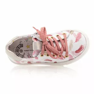 Sunny Sunday Baskets / Sneakers Fille Blanc – Image 6